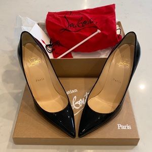 Christian Louboutin “So Kate” size 39 100mm